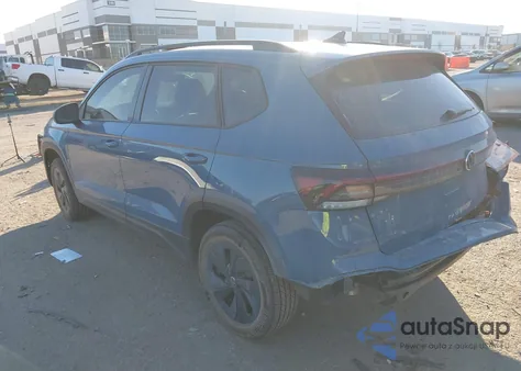 2025 Volkswagen Taos 1.5T S from USA, damaged, VIN 3VV5C7B2XSM051818